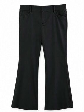 Jacob Deep Brown Pinstripe Bootcut Dress Pants – Size 14 GUC